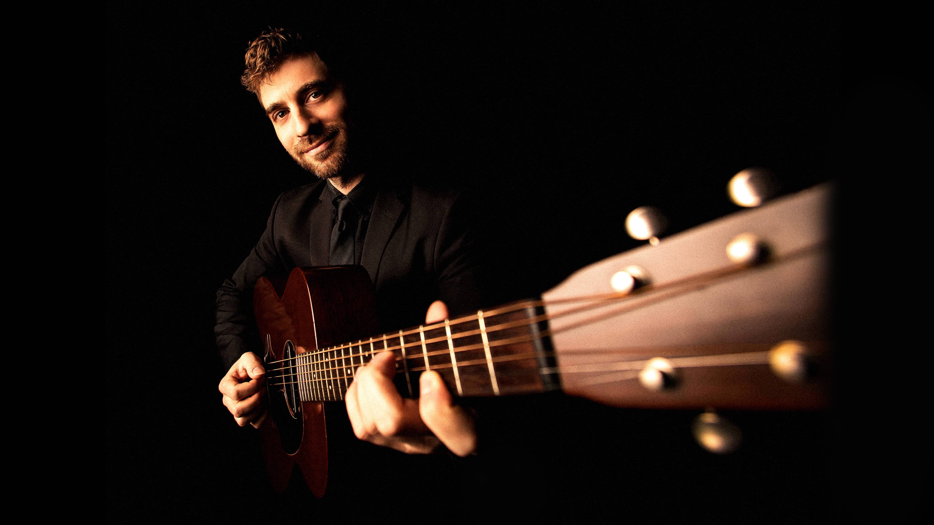 1 acoustic guitar