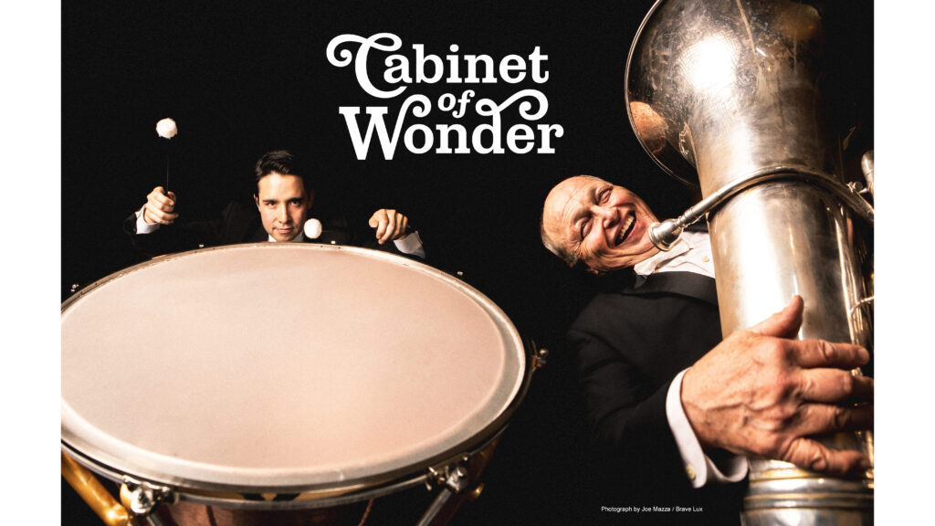 cw poster timpani & tuba (17x11) select size