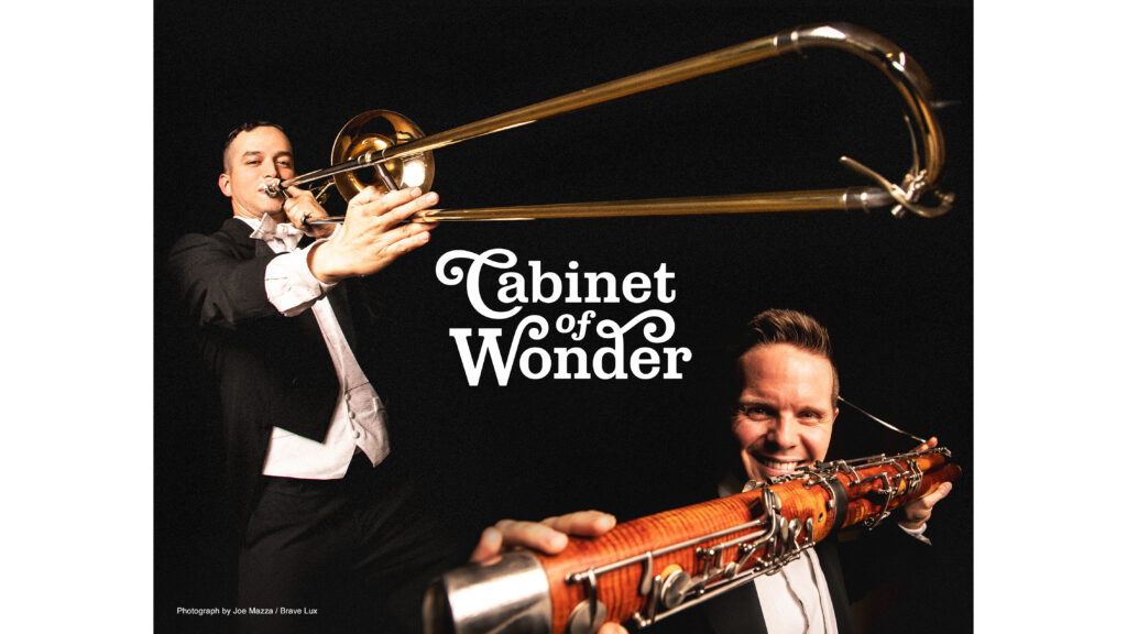 cw poster trombone & bassoon (11x8.5) select size